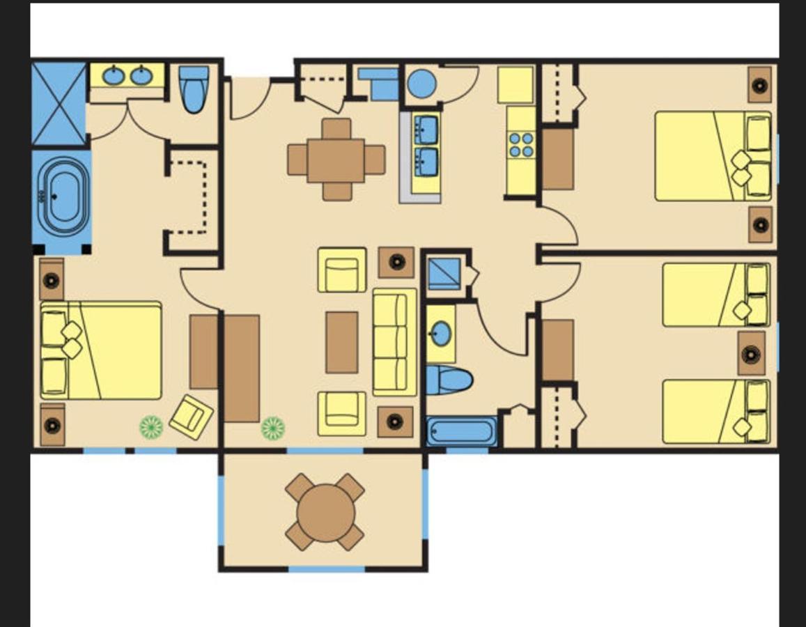 Best Disney Resort Condo Orlando Lake Buena Vista Eksteriør billede